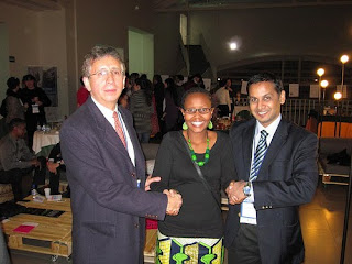 Friends at III Congress Spain
