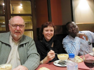 Friends at III Congress Spain
