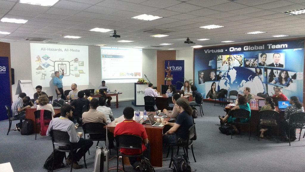 Sahana Camp 2014 Codefest