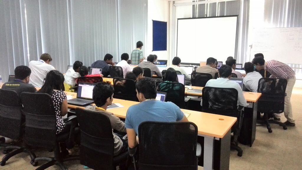 Sahana Camp 2014 Training