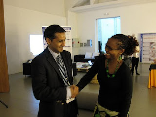 Landmark handshake between Ushahidi and Sahana
