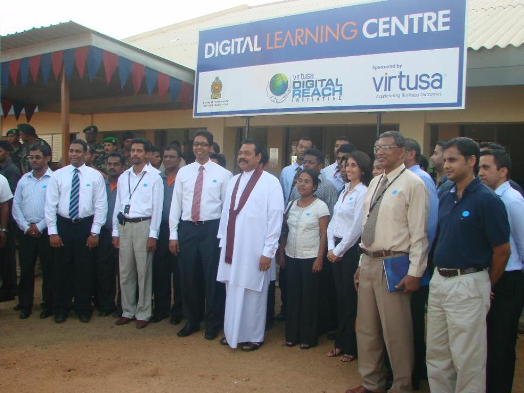 Virtusa Rehabilitation Computer Lab